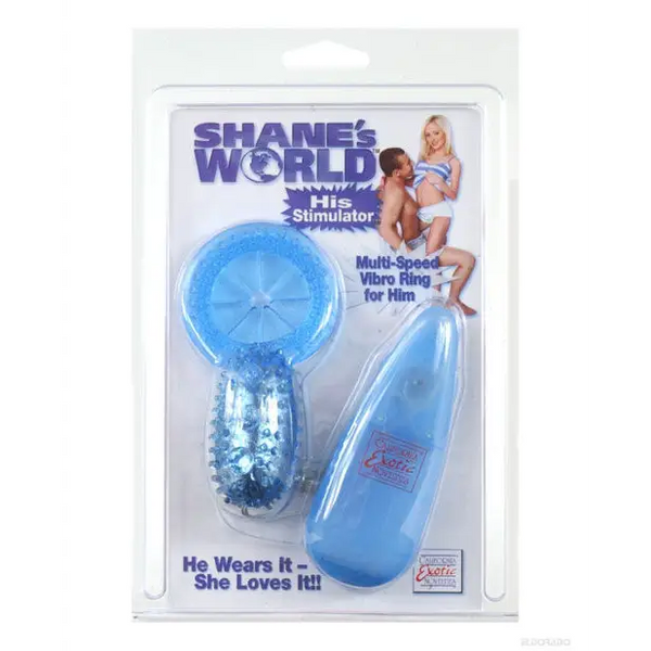 Shane’s World His Stimulator - Blue - Stimulators