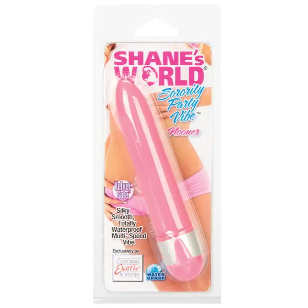 Shane’s World Nooner Sorority Party Vibe - Pink - Vibrators