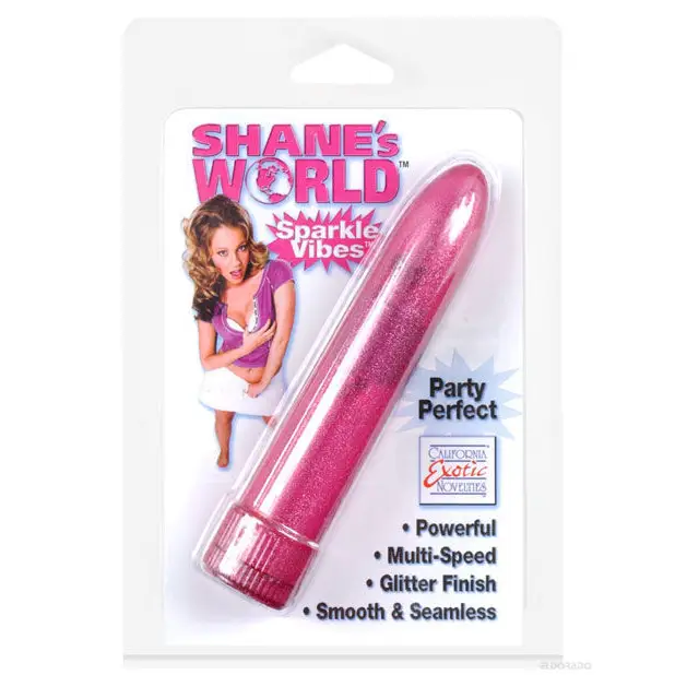 Shane’s World Sparkle Vibe - Pink - Vibrators