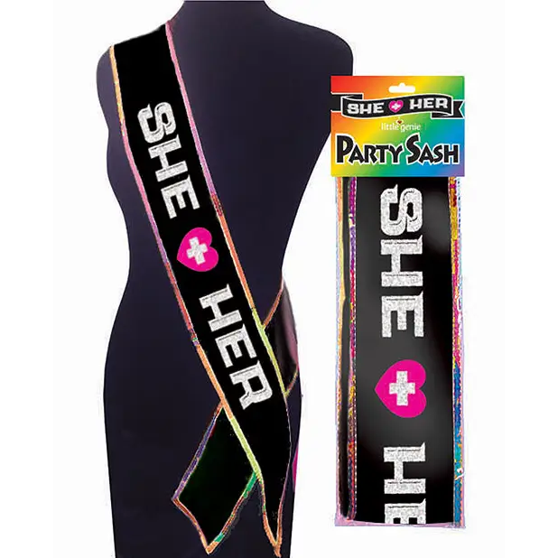 She + Her Sash