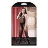 Sheer In Your Dreams Bodysuit & High Waist Legging Black O/S