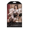 Sheer In Your Dreams Bodysuit & High Waist Legging Black QN