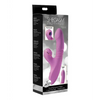 Shegasm Pro Thrust Thrusting Suction Rabbit, Purple