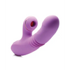 Shegasm Pro Thrust Thrusting Suction Rabbit, Purple