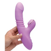 Shegasm Pro Thrust Thrusting Suction Rabbit, Purple