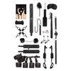 Shots Advanced Bondage Kit, Black