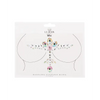 Shots Bliss Dazzling Cleavage Bling Sticker O/S - Body Wear