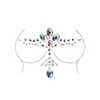 Shots Bliss Dazzling Cleavage Bling Sticker O/S - Body Wear