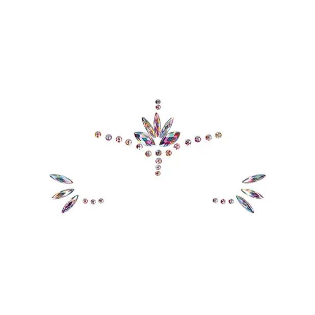 Shots Bliss Dazzling Eye Bling Sticker O/S - Body Wear