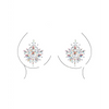 Shots Bliss Dazzling Nipple Bling Sticker O/S - Body Wear