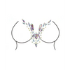 Shots Bliss Dazzling V Cleavage Bling Sticker O/S