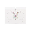 Shots Bliss Dazzling V Cleavage Bling Sticker O/S