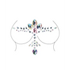 Shots Bliss High Waist Fishnet Skirt & free Body Jewelry Multi O/S