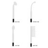 Shots Electroshock Lightning Wand, Black