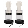 Shots Electroshock Nipple Suckers, Clear