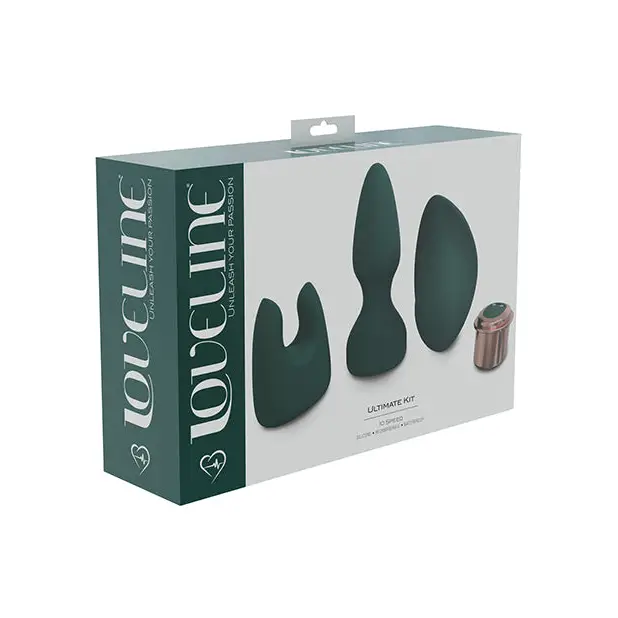 Shots LoveLine Ultimate Kit - Forest Green - Stimulators