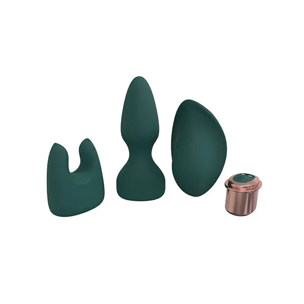 Shots LoveLine Ultimate Kit - Forest Green - Stimulators