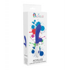 Shots Luminous Achilles Silicone 10 Speed Rabbit Vibrator, Royal Blue