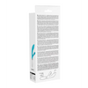 Shots Luminous Agave Silicone 10 Speed Rabbit, Turquoise