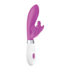 Shots Luminous Alexios Silicone 10 Speed Butterfly Vibrator, Fuchsia