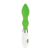 Shots Luminous Astraea Silicone 10 Speed Vibrator, Green