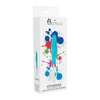 Shots Luminous Athamas Silicone 10 Speed Vibrator, Turquoise