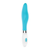 Shots Luminous Athamas Silicone 10 Speed Vibrator, Turquoise