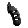Shots Man Cage Chastity 4.5" Cock Cage Model 21, Black