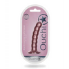 Shots Ouch 5’’ Beaded G-Spot Dildo - Rose Gold - Dongs & Dildos