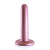 Shots Ouch 5’’ Smooth G-Spot Dildo - Rose Gold - Dongs & Dildos