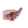 Shots Ouch 5’’ Smooth G-Spot Dildo - Rose Gold - Dongs & Dildos