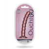 Shots Ouch 6.5’’ Beaded G-Spot Dildo - Rose Gold - Dongs & Dildos