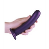 Shots Ouch 7’’ Smooth G-Spot Dildo - Metallic Purple - Dongs & Dildos
