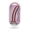 Shots Ouch 7’’ Smooth G-Spot Dildo - Rose Gold - Dongs & Dildos