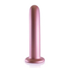 Shots Ouch 7’’ Smooth G-Spot Dildo - Rose Gold - Dongs & Dildos