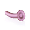 Shots Ouch 7’’ Smooth G-Spot Dildo - Rose Gold - Dongs & Dildos