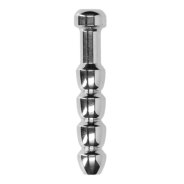Shots Ouch 9mm Urethral Sounding Metal Plug