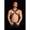 Shots Ouch Adonis High Halter, Black