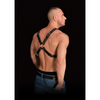 Shots Ouch Adonis High Halter, Black
