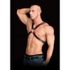 Shots Ouch Adonis High Halter, Black