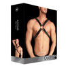 Shots Ouch Adonis High Halter, Black