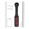 Shots Ouch Bad Boy Paddle, Black