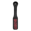 Shots Ouch Bad Boy Paddle, Black