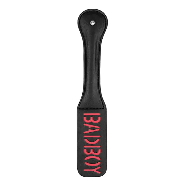 Shots Ouch Bad Boy Paddle, Black