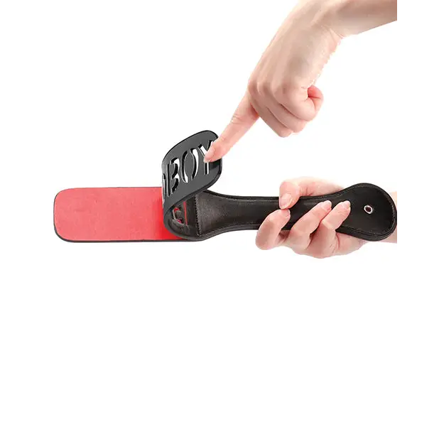 Shots Ouch Bad Boy Paddle, Black