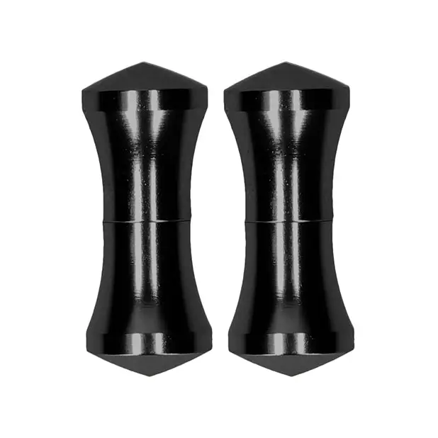 Shots Ouch Balance Pin Magnetic Nipple Clamps, Black
