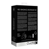 Shots Ouch Bed Bindings Restraint Kit, Black