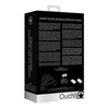 Shots Ouch Bed Restraint System, Black