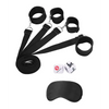 Shots Ouch Bed Restraint System, Black