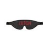 Shots Ouch Bitch Blindfold, Black